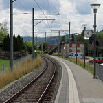 Schweizer-Eisenbahnen - Bahnhof Kleindietwil