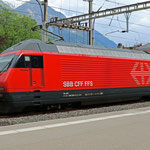 Schweizer-Eisenbahnen - Re 460 * Nummer 024 - Aufnahme vom 22. Mai 2024