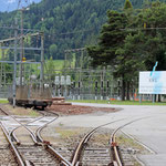 Schweizer-Eisenbahnen - Bahnhof Rothenbrunnen