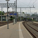 Schweizer-Eisenbahnen - Bahnhof Effretikon