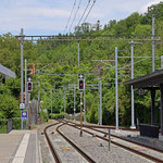 Schweizer-Eisenbahnen - Bahnhof Sihlwald