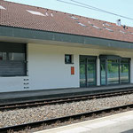 Schweizer-Eisenbahnen - Bahnhof Gränichen
