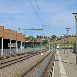 Schweizer-Eisenbahnen - Bahnhof Niederweningen