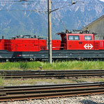 Schweizer-Eisenbahnen - Aem 940 * Nummer 007 - Aufnahme vom 11. Mai 2024