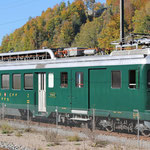 Schweizer-Eisenbahnen - BFe 4/4 * Nummer 1643 - Aufnahme vom 14. Oktober 2017