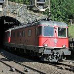 Schweizer-Eisenbahnen - Re 620 * Nummer 041 - Aufnahme vom 24. September 2008