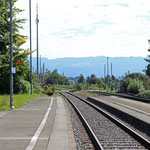 Schweizer-Eisenbahnen - Bahnhof Enzisweiler