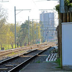 Schweizer-Eisenbahnen - Bahnhof Bern Stöckacker