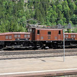 Schweizer-Eisenbahnen - Ce 6/8 * Nummer 14253 - Aufnahme vom 7. Juni 2014