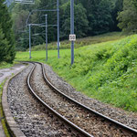 Schweizer-Eisenbahnen - Bahnhof Les Nicolets