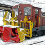 Schweizer-Eisenbahnen - XTm * Nummer 102 - Aufnahme vom 8. Februar 2014