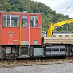 Schweizer-Eisenbahnen - TM III * Nummer 8574 - Aufnahme vom 1. September 2018