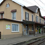 Schweizer-Eisenbahnen - Bahnhof Les Ponts-de-Martel
