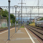 Schweizer-Eisenbahnen - Bahnhof Dübendorf
