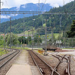 Schweizer-Eisenbahnen - Bahnhof Rothenbrunnen