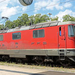 Schweizer-Eisenbahnen - Re 420 * Nummer 118 - Aufnahme vom 29. Juli 2021