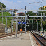 Schweizer-Eisenbahnen - Bahnhof Lugano