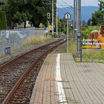 Schweizer-Eisenbahnen - Bahnhof Langenthal Süd