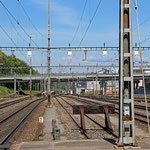 Schweizer-Eisenbahnen - Bahnhof Bülach