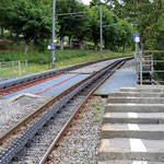Schweizer-Eisenbahnen - Bahnhof Versmont
