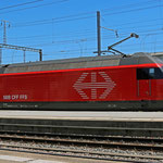 Schweizer-Eisenbahnen - Re 460 * Nummer 098 - Aufnahme vom 15. Juli 2023