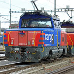 Schweizer-Eisenbahnen - Eem 923 * Nummer 019 - Aufnahme vom 20. März 2021