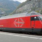 Schweizer-Eisenbahnen - Re 460 * Nummer 016 - Aufnahme vom 7. November 2023