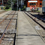 Schweizer-Eisenbahnen - Bahnhof Lenk im Simmental