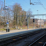 Schweizer-Eisenbahnen - Bahnhof Kreuzlingen