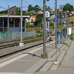 Schweizer-Eisenbahnen - Bahnhof Niederweningen