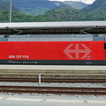 Schweizer-Eisenbahnen - Re 460 * Nummer 041 - Aufnahme vom 24. Mai 2024