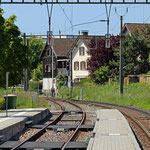 Schweizer-Eisenbahnen - Bahnhof Ermatingen