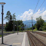 Schweizer-Eisenbahnen - Bahnhof Altstätten SG