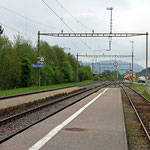 Schweizer-Eisenbahnen - Bahnhof Reconvilier