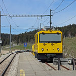 Schweizer-Eisenbahnen - Bahnhof La Givrine