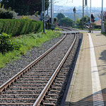 Schweizer-Eisenbahnen - Bahnhof Corseaux-Cornalles