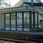 Schweizer-Eisenbahnen - Bahnhof Bern Stöckacker
