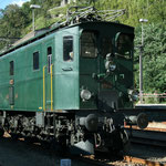 Schweizer-Eisenbahnen - Ae 3/5 * Nummer 10217 - Aufnahme vom 8. September 2007