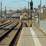 Schweizer-Eisenbahnen - Bahnhof Beringerfeld