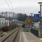 Schweizer-Eisenbahnen - Bahnhof Küngoldingen