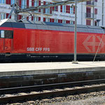 Schweizer-Eisenbahnen - Re 460 * Nummer 008 - Aufnahme vom 10. August 2024