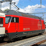 Schweizer-Eisenbahnen - Re 460 * Nummer 003 - Aufnahme vom 4. Juli 2023