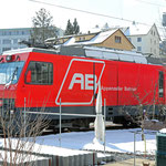 Schweizer-Eisenbahnen - Ge 4/4 * 1