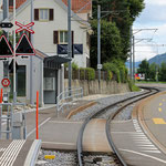 Schweizer-Eisenbahnen - Sternen bei Teufen