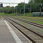 Schweizer-Eisenbahnen - Bahnhof Payerne