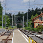 Schweizer-Eisenbahnen - Bahnhof Sihlwald