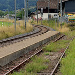 Schweizer-Eisenbahnen - Bahnhof Lindenholz