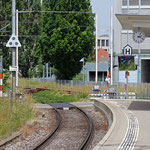 Schweizer-Eisenbahnen - Bahnhof Liebefeld