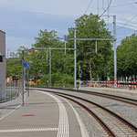 Schweizer-Eisenbahnen - Bahnhof Ittigen bei Bern