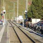 Schweizer-Eisenbahnen - Bahnhof Gonten